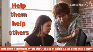 Becoming a mentor in The Broker Academy, a free training program...