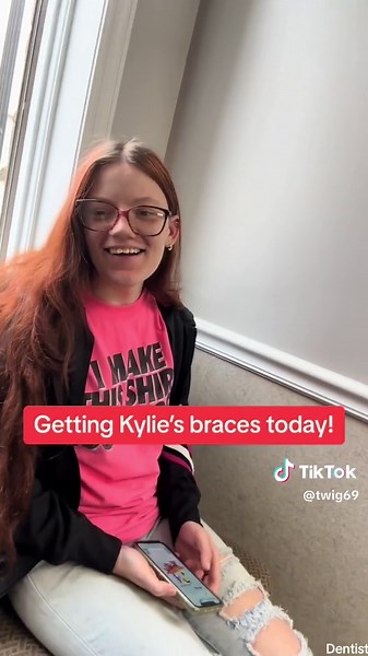 Kylie's Braces Transformation: Before and After