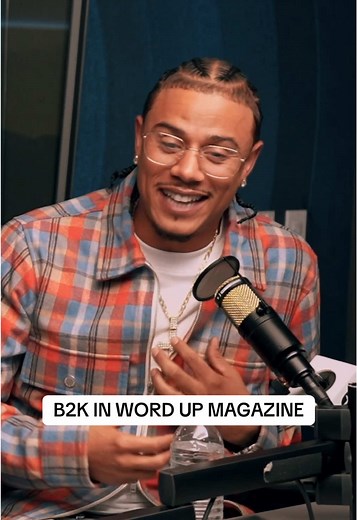 B2K's Memorable Features in Word Up Magazine