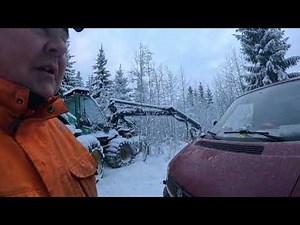 Lauantain lämmittelyä Timberjack 1270 B