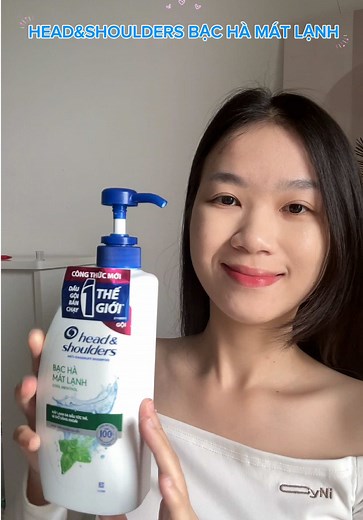 Dầu Gội Trị Gàu Head & Shoulders Bạc Hà Mát Lạnh