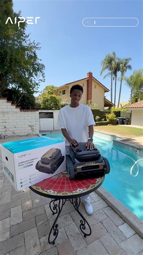 ️ Winter’s here, summer’s coming—save BIG on Aiper Robotic Pool Cleaner NOW! Tired of scrambling for summer (and overpaying last minute)? Beat the hype with our cordless Robotic Pool Cleaner—exclusive winter savings, act fast! | Aiper | Facebook