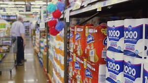 Grocery stores prepare for paper towel, toilet paper demand