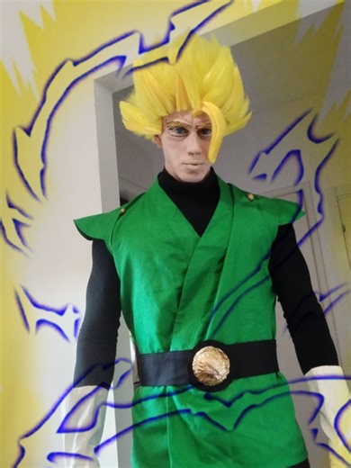Gohan SSJ Cosplay: Unleashing the Super Saiyan
