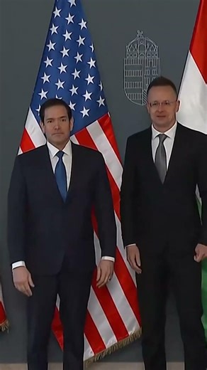 US Secretary of State Marco Rubio in Budapest for High-Level Talks | DRM News | AC1C