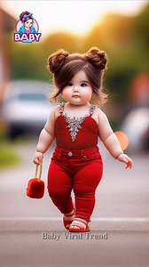 12M views · 66K reactions | Cute & Trendy Baby Fashion Show: Must-See Styles! #foryou #babyfever #viralvideo #babylover #babyviraltrend #aibaby #aibabyfashionshow | Baby Viral Trend | Facebook