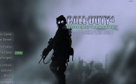 COD4当前最舒服的一个bot模组（自以为）