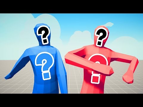 RANDOM UNIT - RANDOM BATTLES | TABS - Totally Accurate Battle Simulator