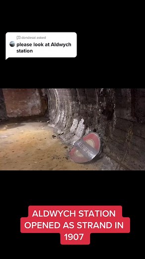Exploring the Secrets of Aldwych Station in London