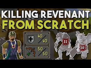 How to Build A Low Level Revenant Killing Account from Scratch! - Low Level Rev Account Build [OSRS]