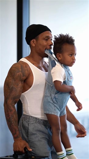 Moments like this turn into memories. Teaching him how to take care of himself, one cut at a time..