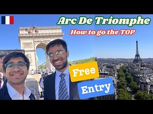 CLIMBING the Arc de Triomphe: 284 Steps, Ticket Hacks & INSANE Paris Views! 🇫🇷✨ (2025 Guide)
