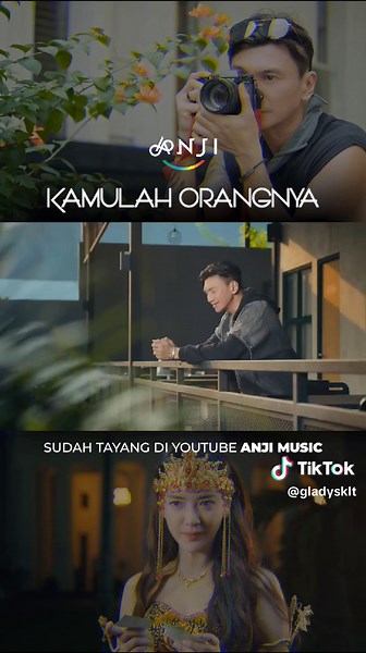 Lagu Terbaru 'Kamulah Orangnya' dari Anji MANJI | Anji Music