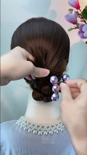 Simple & Beautiful Hair Braiding Tutorial | Easy Grab Clip Hairstyle Guide