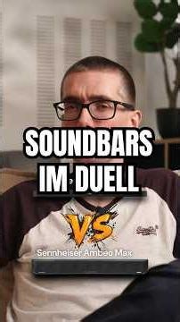 Soundbars in a duel: Only one can win. 👀