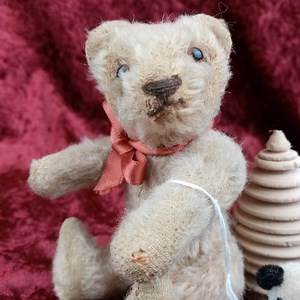 Antique Steiff Teddy Bear, Made in Germany , Cute Little Teddy, Beige Mohair Teddy Bear 6"/ 15cm, German Teddy - Etsy Canada