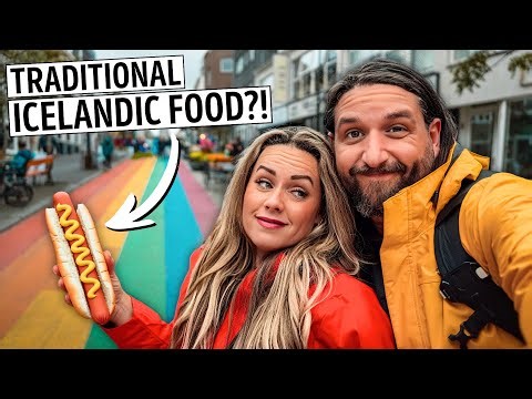 Trying Iceland’s Most Famous Foods | Reykjavik Food Tour