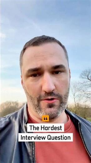 I’ve run 100s of interviews... this question is a deal breaker #manager #leadership #interview