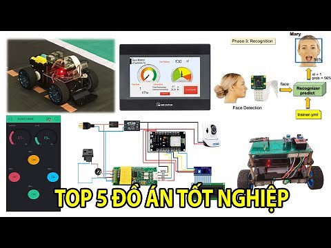 Top 5 Đồ án tốt nghiệp Điện tử Viễn thông 2022 - 2023