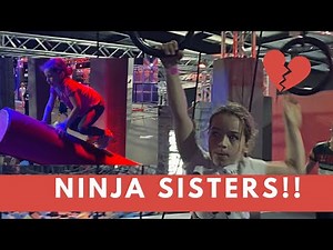 NINJA SISTERS | NINJA WARRIOR UK ADVENTURE STOKE