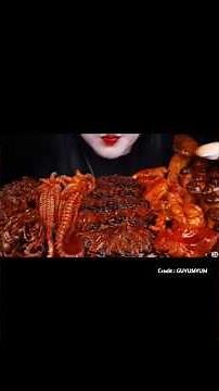 mukbeng 1 #korea#mukbang#asmr#pedasmantap#seafood