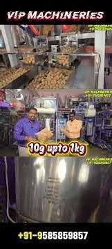 Mealmakker/Soya/automatic Packing Machine/Pouch Packing Machine/VIP Machineries +91-9585859857
