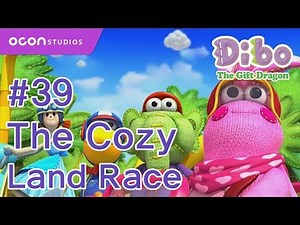 [Dibo the gift dragon] #39 The Cozy Land Race(ENG DUB)ㅣOCON