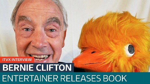 Bernie Clifton is in the Calendar studio to talk life, comedy and his new book - Latest From ITV News