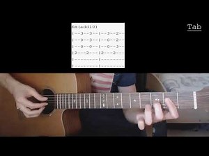 Lil Boom - Already Dead (Omae Wa Mou) Guitar Tutorial With Tabs