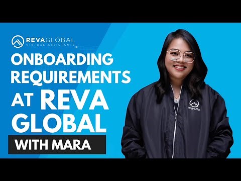 Onboarding Requirements At REVA Global
