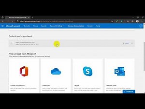 How to link a binding key to your Microsoft account