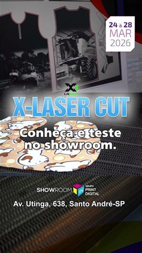 X-LASER CUT - A tecnologia que você precisa está pronta para ser testada!