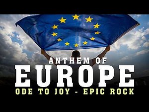 Anthem of Europe — Ode to Joy - Symphony no 9 | Bilingual Epic Rock (English × German) | Aura Vault