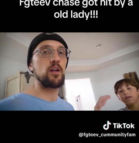 Watch til the end#fgteev#oldlady#funnelvision#fgteevchase