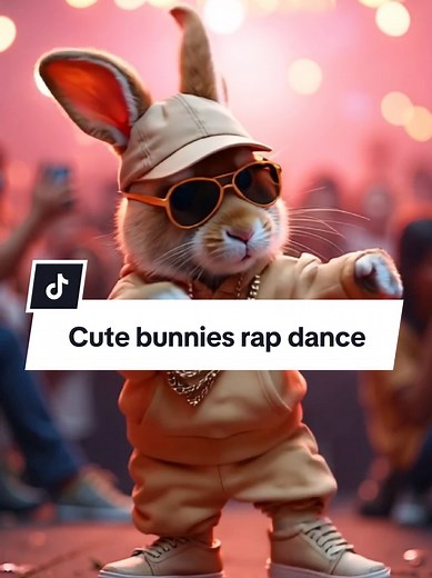 Cute Rabbits Dancing to Vanilla Ice