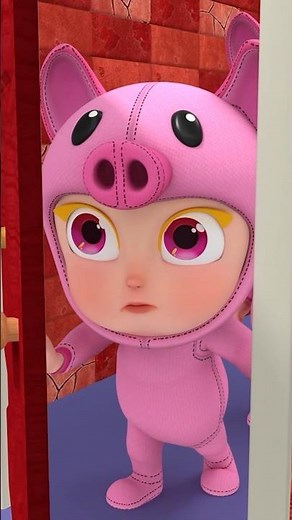 Three Little Pigs | Learn Safety for kids | Nursery Rhymes for Kids #shorts