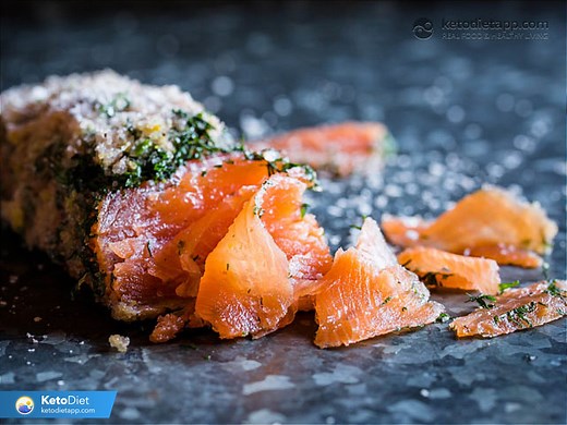 Sugar-Free Salmon Gravlax | KetoDiet Blog