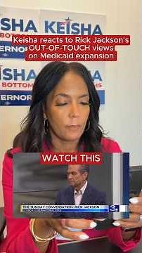 Keisha REACTS to Rick Jackson's out-of-touch views on Medicaid Expansion