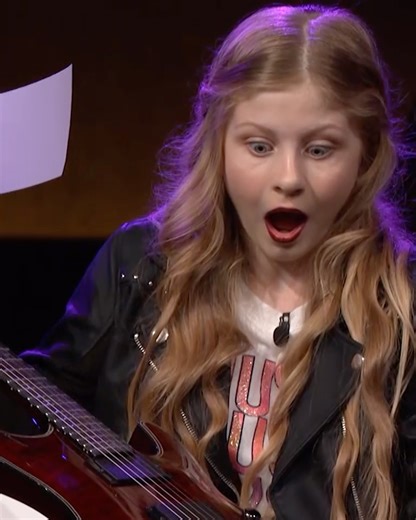Kid guitar prodigy’s REACTION 🤯 to Steve’s gift is EVERYTHING! 🤩🎸 | STEVE on Watch