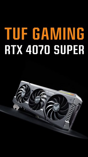 Elevate Your Gaming Experience with ASUS TUF Gaming GeForce RTX 4070 SUPER