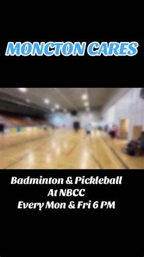 Badminton & Pickleball Events in Moncton