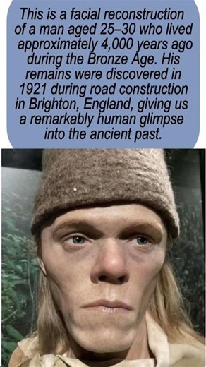 Scientists Reconstructed the Face of a Man Who Lived 4,000 Years Ago