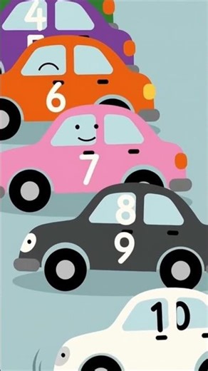 “Counting 1 to 10 with Colorful Toys | Easy Number Learning for Toddlers | Fun Kids Animation”