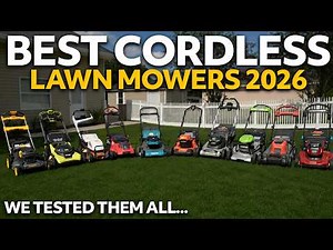 Best Battery Lawn Mower 2026? Milwaukee, DeWalt, Ego, Stihl