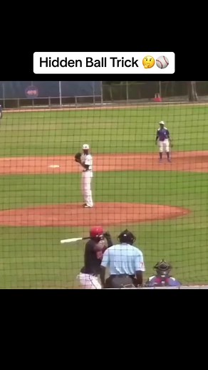 Hidden Ball Trick in Baseball: A Sneaky Play Explained