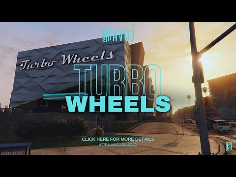 [MLO] Turbo Wheels Dealership/ FiveM MLO / GTA5
