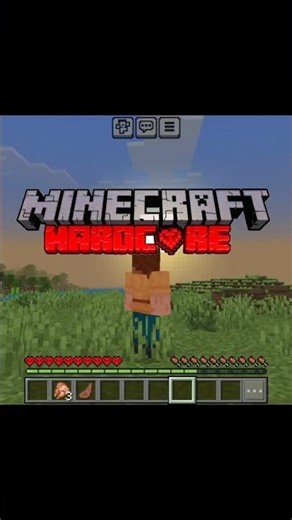 minecraft hardcore survive.#minecrafthardcor