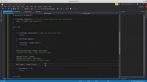 OpenCV Lecture - 7.Intrusion Detection(1/5) : BG Subtraction