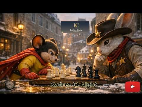 Xadrez At Night With Luca CXLVII #shorts