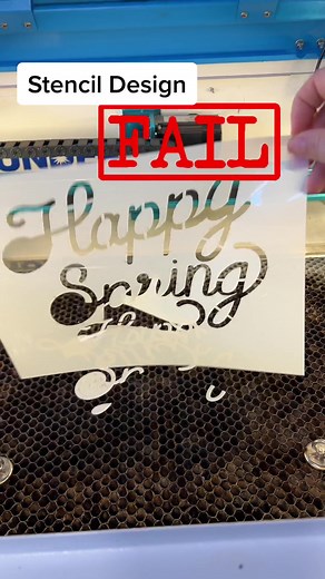 How to Cut Stencils Using a Laser Cutting Machine